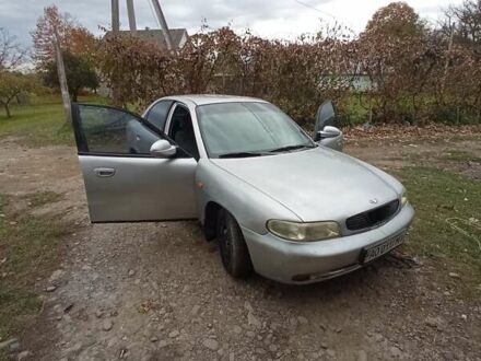 Серый Дэу Нубира, объемом двигателя 1.6 л и пробегом 390 тыс. км за 850 $, фото 1 на Automoto.ua