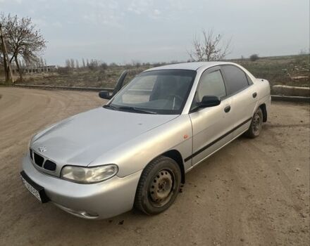 Серый Дэу Нубира, объемом двигателя 1.6 л и пробегом 298 тыс. км за 1500 $, фото 1 на Automoto.ua