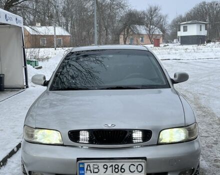 Серый Дэу Нубира, объемом двигателя 1.6 л и пробегом 270 тыс. км за 1900 $, фото 1 на Automoto.ua