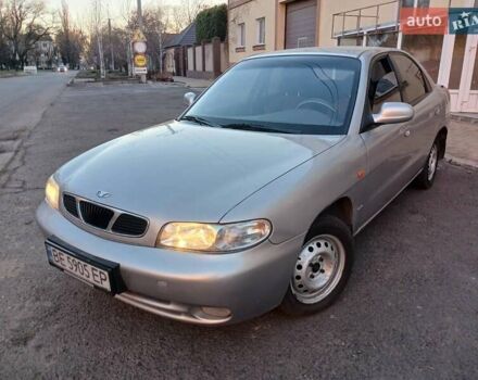 Сірий Деу Нубіра, об'ємом двигуна 1.6 л та пробігом 200 тис. км за 2700 $, фото 1 на Automoto.ua