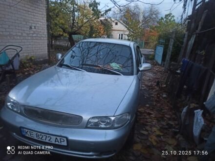 Деу Нубіра 1998 у Вольногорске на Automoto.ua Сірий Деу Нубіра, об'ємом двигуна 1.6 л та пробігом 340 тис. км за 1548 $, фото 1 на Automoto.ua