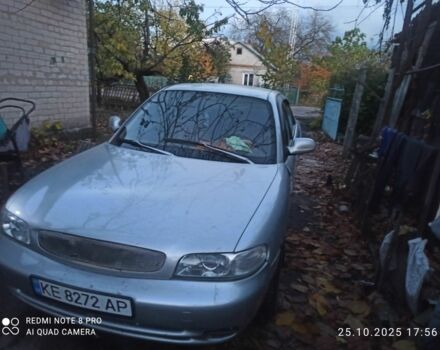 Деу Нубіра 1998 у Вольногорске на Automoto.ua Сірий Деу Нубіра, об'ємом двигуна 1.6 л та пробігом 340 тис. км за 1548 $, фото 1 на Automoto.ua