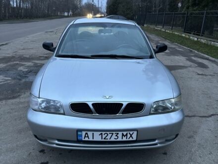 Серый Дэу Нубира, объемом двигателя 1.6 л и пробегом 206 тыс. км за 1700 $, фото 1 на Automoto.ua