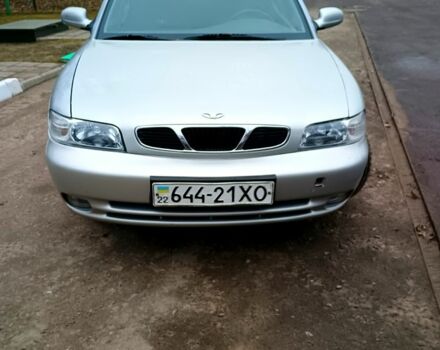 Серый Дэу Нубира, объемом двигателя 1.6 л и пробегом 270 тыс. км за 1300 $, фото 1 на Automoto.ua