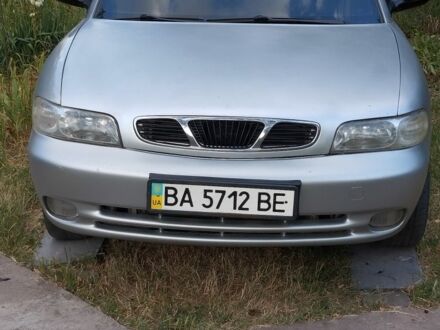 Серый Дэу Нубира, объемом двигателя 1.6 л и пробегом 260 тыс. км за 1850 $, фото 1 на Automoto.ua