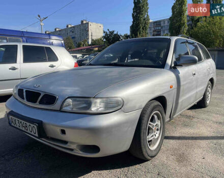 Сірий Деу Нубіра, об'ємом двигуна 1.6 л та пробігом 240 тис. км за 549 $, фото 1 на Automoto.ua