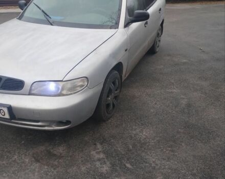 Серый Дэу Нубира, объемом двигателя 1.6 л и пробегом 321 тыс. км за 1183 $, фото 1 на Automoto.ua