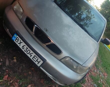 Серый Дэу Нубира, объемом двигателя 1.6 л и пробегом 244 тыс. км за 850 $, фото 1 на Automoto.ua