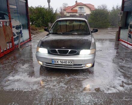 Серый Дэу Нубира, объемом двигателя 1.6 л и пробегом 350 тыс. км за 1250 $, фото 1 на Automoto.ua