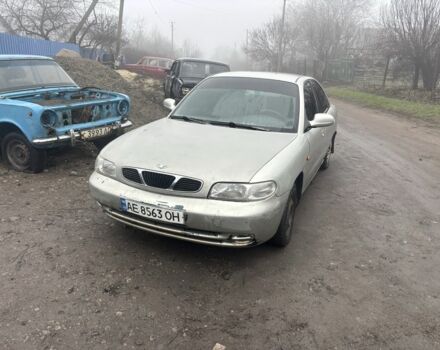 Серый Дэу Нубира, объемом двигателя 1.6 л и пробегом 200 тыс. км за 616 $, фото 1 на Automoto.ua