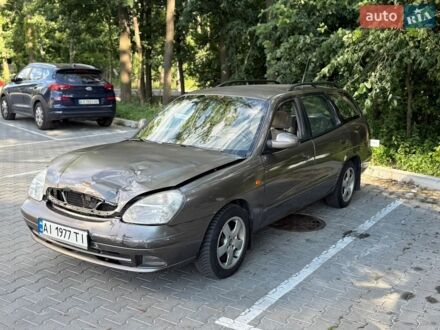 Сірий Деу Нубіра, об'ємом двигуна 1.6 л та пробігом 340 тис. км за 1100 $, фото 1 на Automoto.ua