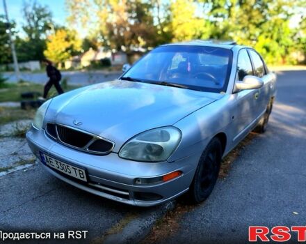 Сірий Деу Нубіра, об'ємом двигуна 2 л та пробігом 180 тис. км за 2050 $, фото 1 на Automoto.ua