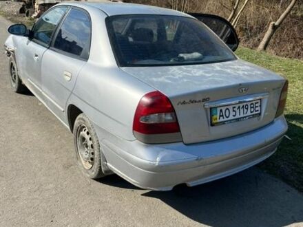 Сірий Деу Нубіра, об'ємом двигуна 2 л та пробігом 184 тис. км за 700 $, фото 1 на Automoto.ua