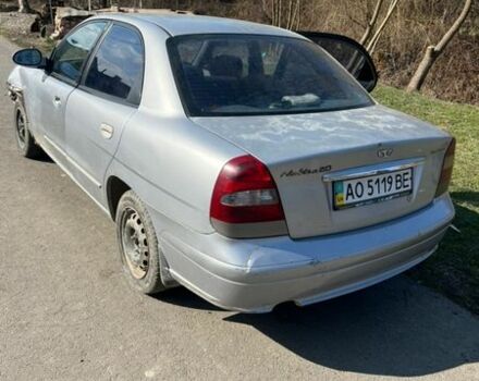 Серый Дэу Нубира, объемом двигателя 2 л и пробегом 184 тыс. км за 700 $, фото 1 на Automoto.ua