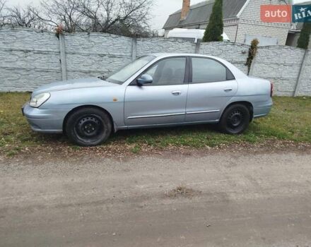 Серый Дэу Нубира, объемом двигателя 2 л и пробегом 255 тыс. км за 2850 $, фото 1 на Automoto.ua