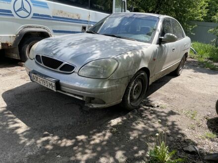 Деу Нубіра 2002 у Валках на Automoto.ua Сірий Деу Нубіра, об'ємом двигуна 2 л та пробігом 300 тис. км за 700 $, фото 1 на Automoto.ua