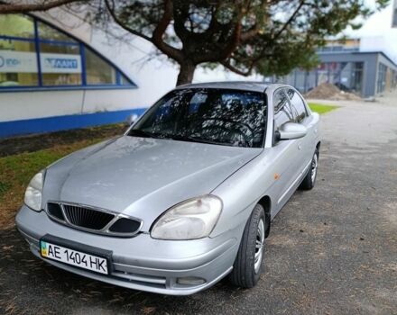 Серый Дэу Нубира, объемом двигателя 2 л и пробегом 300 тыс. км за 2200 $, фото 1 на Automoto.ua