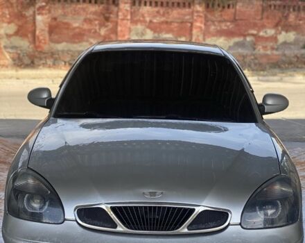 Серый Дэу Нубира, объемом двигателя 2 л и пробегом 270 тыс. км за 3000 $, фото 1 на Automoto.ua