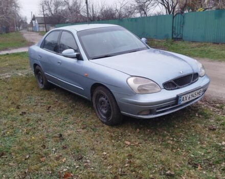 Сірий Деу Нубіра, об'ємом двигуна 2 л та пробігом 125 тис. км за 2700 $, фото 1 на Automoto.ua