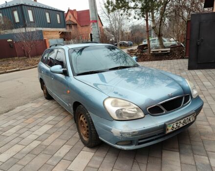 Серый Дэу Нубира, объемом двигателя 2 л и пробегом 200 тыс. км за 2100 $, фото 1 на Automoto.ua