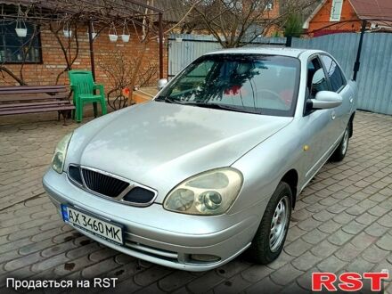 Серый Дэу Нубира, объемом двигателя 2 л и пробегом 200 тыс. км за 1150 $, фото 1 на Automoto.ua