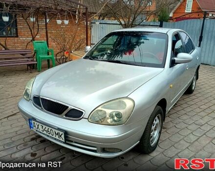 Сірий Деу Нубіра, об'ємом двигуна 2 л та пробігом 200 тис. км за 1150 $, фото 1 на Automoto.ua