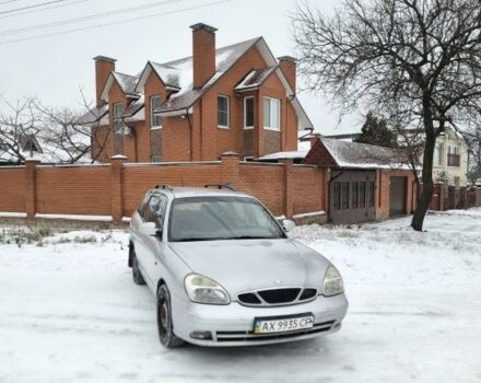 Сірий Деу Нубіра, об'ємом двигуна 1.6 л та пробігом 200 тис. км за 2500 $, фото 1 на Automoto.ua