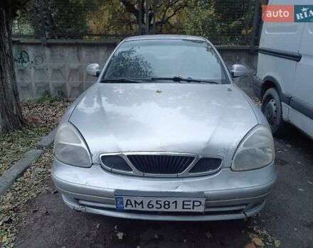 Сірий Деу Нубіра, об'ємом двигуна 1.6 л та пробігом 379 тис. км за 1700 $, фото 1 на Automoto.ua