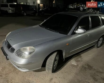 Сірий Деу Нубіра, об'ємом двигуна 1.6 л та пробігом 175 тис. км за 2850 $, фото 1 на Automoto.ua