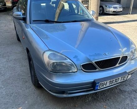 Серый Дэу Нубира, объемом двигателя 1.6 л и пробегом 203 тыс. км за 1700 $, фото 1 на Automoto.ua