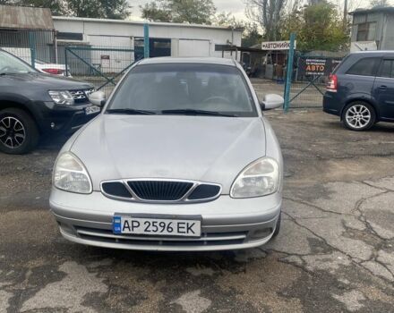 Сірий Деу Нубіра, об'ємом двигуна 2 л та пробігом 220 тис. км за 2000 $, фото 1 на Automoto.ua