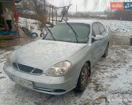 Серый Дэу Нубира, объемом двигателя 2 л и пробегом 300 тыс. км за 999 $, фото 1 на Automoto.ua