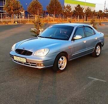 Серый Дэу Нубира, объемом двигателя 2 л и пробегом 230 тыс. км за 3200 $, фото 1 на Automoto.ua