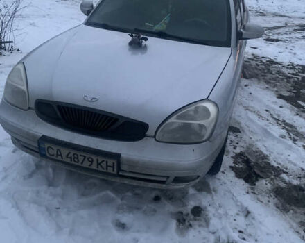 Сірий Деу Нубіра, об'ємом двигуна 1.6 л та пробігом 400 тис. км за 2500 $, фото 1 на Automoto.ua