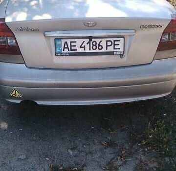 Сірий Деу Нубіра, об'ємом двигуна 2 л та пробігом 290 тис. км за 1100 $, фото 1 на Automoto.ua