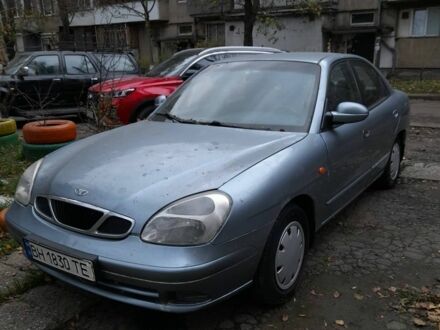 Сірий Деу Нубіра, об'ємом двигуна 1.6 л та пробігом 198 тис. км за 2000 $, фото 1 на Automoto.ua