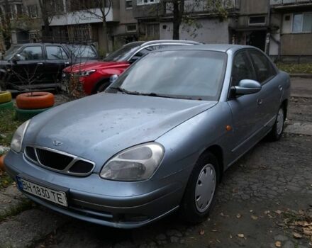 Сірий Деу Нубіра, об'ємом двигуна 1.6 л та пробігом 198 тис. км за 2000 $, фото 1 на Automoto.ua