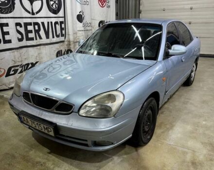 Сірий Деу Нубіра, об'ємом двигуна 2 л та пробігом 209 тис. км за 999 $, фото 1 на Automoto.ua