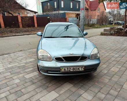 Серый Дэу Нубира, объемом двигателя 2 л и пробегом 200 тыс. км за 2300 $, фото 1 на Automoto.ua