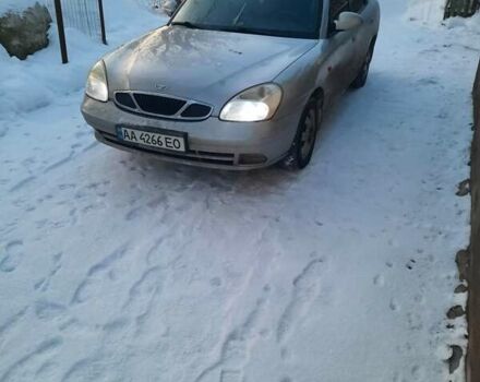 Сірий Деу Нубіра, об'ємом двигуна 2 л та пробігом 205 тис. км за 2350 $, фото 1 на Automoto.ua