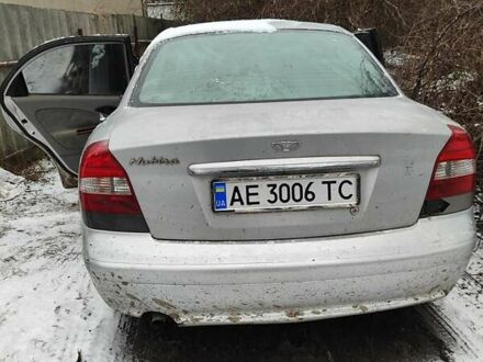 Серый Дэу Нубира, объемом двигателя 2 л и пробегом 260 тыс. км за 2000 $, фото 1 на Automoto.ua