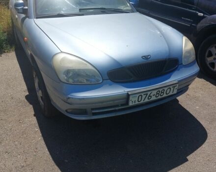 Серый Дэу Нубира, объемом двигателя 2 л и пробегом 221 тыс. км за 700 $, фото 1 на Automoto.ua