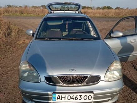 Сірий Деу Нубіра, об'ємом двигуна 1.6 л та пробігом 160 тис. км за 2600 $, фото 1 на Automoto.ua