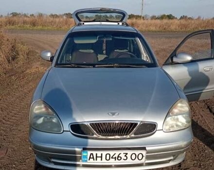 Серый Дэу Нубира, объемом двигателя 1.6 л и пробегом 160 тыс. км за 2600 $, фото 1 на Automoto.ua