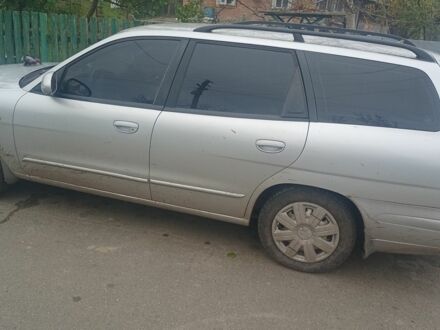 Серый Дэу Нубира, объемом двигателя 1.6 л и пробегом 445 тыс. км за 2700 $, фото 1 на Automoto.ua