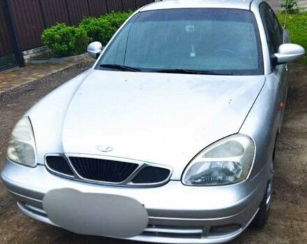 Серый Дэу Нубира, объемом двигателя 2 л и пробегом 300 тыс. км за 3000 $, фото 1 на Automoto.ua