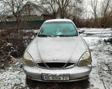 Сірий Деу Нубіра, об'ємом двигуна 2 л та пробігом 260 тис. км за 2000 $, фото 1 на Automoto.ua