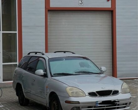 Серый Дэу Нубира, объемом двигателя 2 л и пробегом 111 тыс. км за 1400 $, фото 1 на Automoto.ua