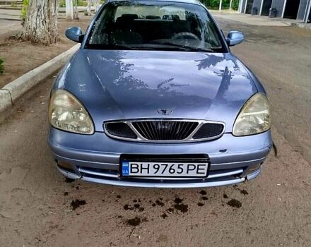 Сірий Деу Нубіра, об'ємом двигуна 1.6 л та пробігом 317 тис. км за 1800 $, фото 1 на Automoto.ua