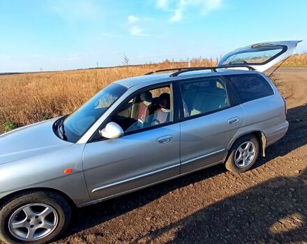 Серый Дэу Нубира, объемом двигателя 1.6 л и пробегом 0 тыс. км за 2600 $, фото 1 на Automoto.ua